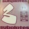 Subplates 3 - Various (2 x 10")