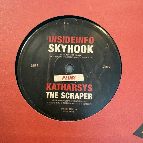 Skyhook / The Scraper - Insideinfo / Katharsys