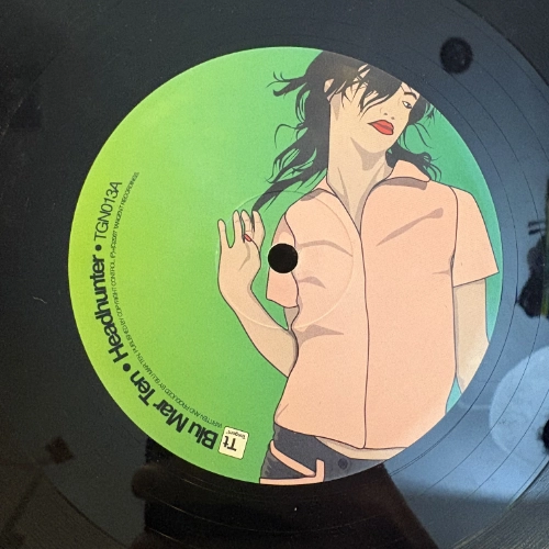 Headhunter / Church - Blu Mar Ten