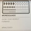 Show Your Respect - Moresounds (10")