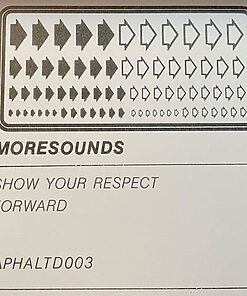 Show Your Respect - Moresounds (10")
