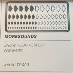 Show Your Respect - Moresounds (10")