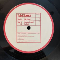 Chill Factor - Total Science