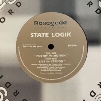 Poetry In Motion / Live In Session - State Logik