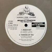 The Change E.P. - Jungle For Lovers (Grey Marbled Vinyl)