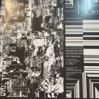 The Theory EP - Deceptive Jon (White Marbled Vinyl)