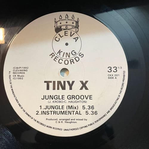 Jungle Groove / Judgement Day - Tiny X