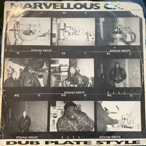 Dub Plate Style - Marvellous Cain