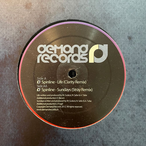 Life (Clarity Remix) / Sundays (Stray Remix) - Spinline