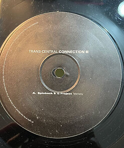 Trans-Central Connection II - Various (3 x 12")