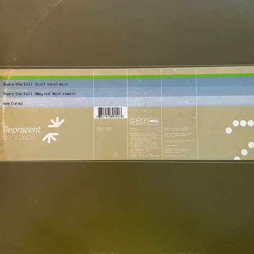 Share The Fall - Roni Size / Reprazent