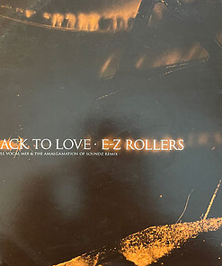 Back To Love - E-Z Roller