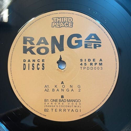 Kong EP - Ranga