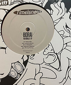 Naturally EP - Borai (Red Vinyl)