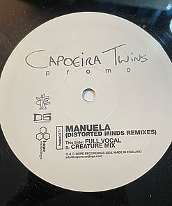 Manuela (Remixes) - Capoeira Twins