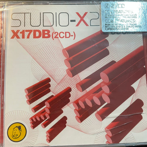 STUDIO-X2 X17DB(2CD-) - Various