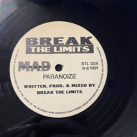 Paranoize / The Thinker - Break The Limits