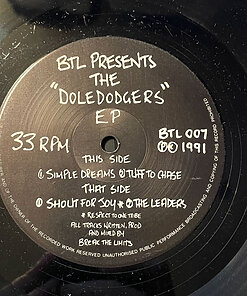The DoleDodgers EP - BTL
