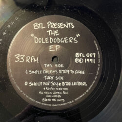 The DoleDodgers EP - BTL