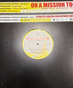 On A Mission Too - Various (2 x 12" & 1 x 10")