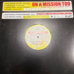 On A Mission Too - Various (2 x 12" & 1 x 10")