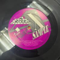 Once Again "Back" - 4 X Sample