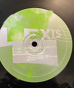 Criminal Elements / Hypnotise - Lexis