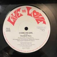 Come On Girl / Done Now - Frankie Paul / Major Worries