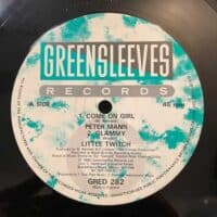 Come On Girl / Glammy - Peter Mann / Little Twitch