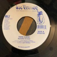 Take A Bow - Sandra Cross