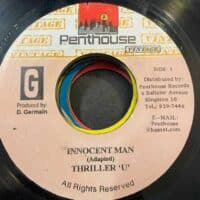 Innocent Man - Thriller 'U'