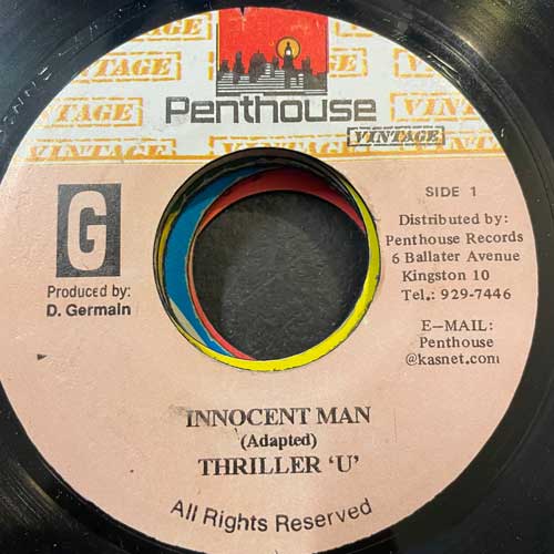 Innocent Man - Thriller 'U'