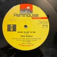 Trying To Get To You - Richie Stephens