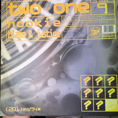 Two On One Issue 9 - Nookie / Blame & Justice