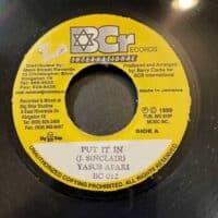Put It In - Yasus Afari