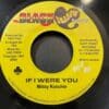 If I Were You - Nitty Kutchie (7")