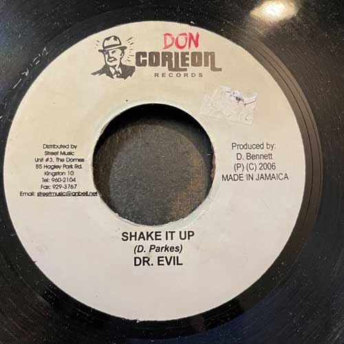 Shake It Up - Dr Evil (7")