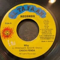 Why / Guwey - Chuck Fenda / Spectacular