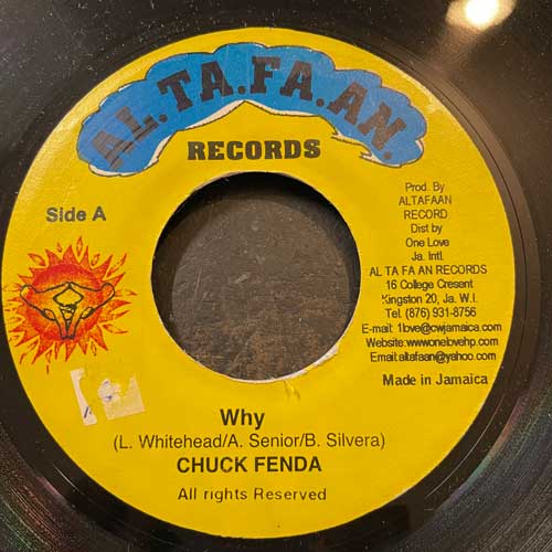 Why / Guwey - Chuck Fenda / Spectacular