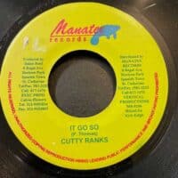 It Go So - Cutty Ranks