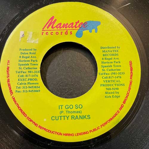 It Go So - Cutty Ranks