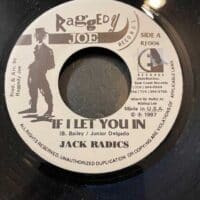 If I Let You In - Jack Radics (7")