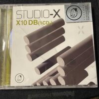 STUDIO-X X10 DB(1CD-) - Various (CD)