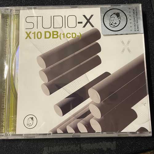 STUDIO-X X10 DB(1CD-) - Various (CD)