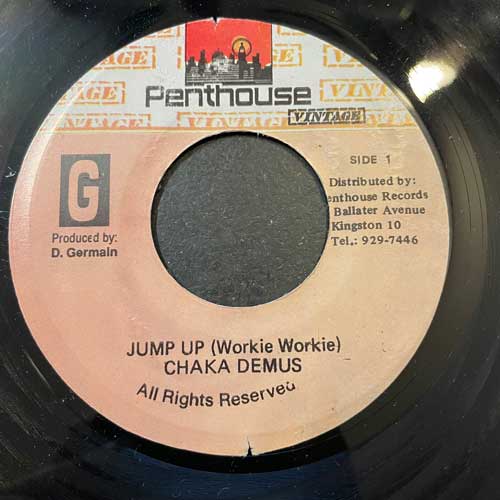 Jump Up (Workie Workie) - Chaka Demus (7")