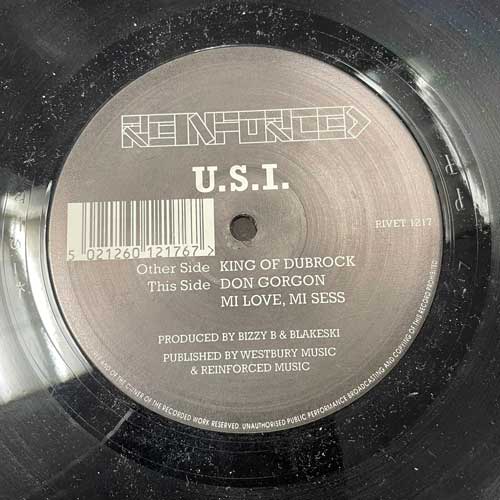 King Of Dubrock - U.S.I.