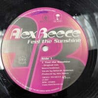 Feel The Sunshine - Alex Reece (10")