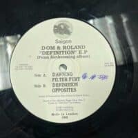 Definition EP - Dom & Roland (2 x 12")