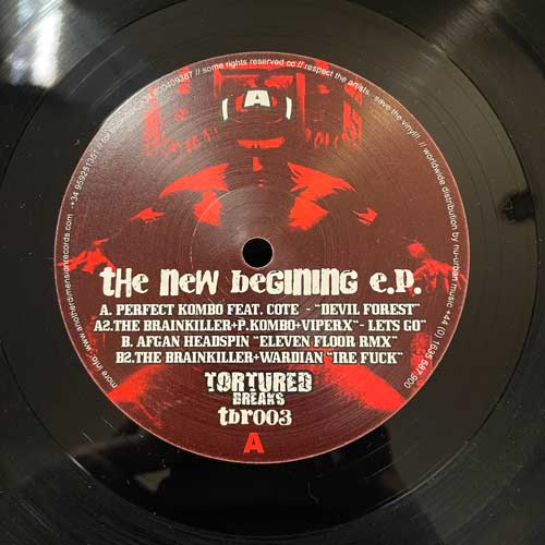 The New Begining EP - Various