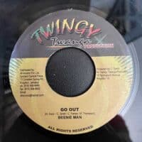 Go Out / Too Much War - Beenie Man / Flawless (7")